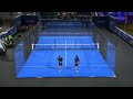 🇪🇸 spain vs mexico 🇲🇽 men tie 1 group b fip world padel championships qatar 2024