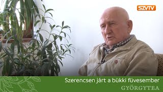 Szerencsen járt a bükki füvesember