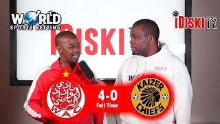 Wydad Casablanca 4-0 Kaizer Chiefs | Chiefs Tactics Are Worrying | DukuDuku Makhanya
