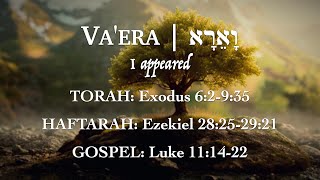 Parashat Vaera | Shabbat Mevarchim Sh'vat | OAM Shabbat Fellowship 01-25-25