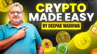 CRYPTOS Lets make it big with Deepak Wadhwa | 15th  February 2025 (NEW REFERAL LINK)