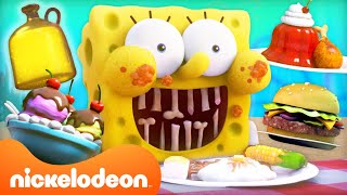 Kamp Koral Food We WISH Was Real 😩 | 30 Minute Compilation | SpongeBob