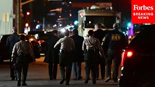 JUST IN: LA Sheriff Holds Press Briefing After Lunar New Year Event Mass Shooting