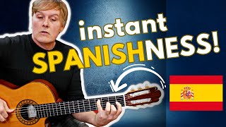 Spanish Guitar Chords | 5 Chords for that FLAMENCO Sound