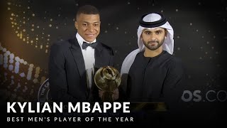 Kylian Mbappé awarded Best Men's Player of the Year 2021