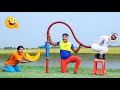 Must Watch New Special Comedy Video 2024 😎Totally Amazing Comedy Episode 376 by Bidik Fun Tv