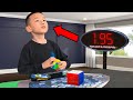 Because of HIM, Cubing came to the FINISH line...