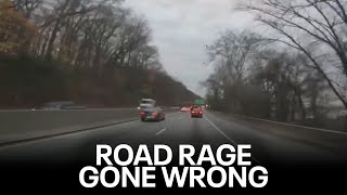 Road rage driver opens fire on another vehicle on Pennsylvania highway