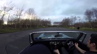 Corry Motorsport - MGCC, Mar 2014 - Passenger run with Matt Chambers