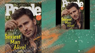 Chris Evans named 'Sexiest Man Alive’ by People magazine ! Chris Evans Sexiest Man Alive 2022 !
