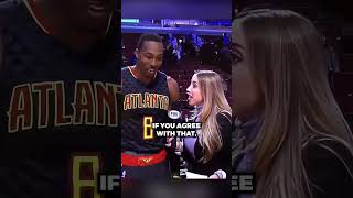 Dwight tells reporter about their good D