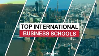 What Are the Best International MBA Programs?