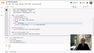 Fractions as a class in Python