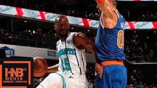 New York Knicks vs Charlotte Hornets Full Game Highlights | 12.14.2018, NBA Season