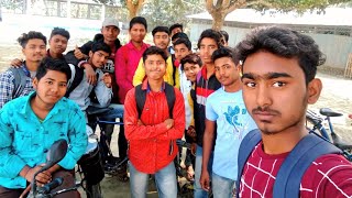 chandipur high school . 💚 last day school . ❤💜enjoy all friends 💗op time. madhyamik student 💥