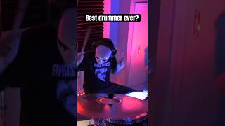 Why THIS DRUMMER may be THE BEST! (full cover) #shorts