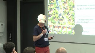 FOSSGIS 2024 Workflow zur Erstellung von Trainingsdaten für die KI-Gebäudeerkennung