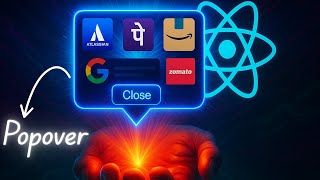 PopOver Component (Amazon, Atlassian, Uber) Frontend Machine Coding Interview Questions #reactjs
