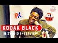 Kodak Black Talks "Dying To Live", Why It's Hard to Listen to XXXTentacion, Moving to LA & more.