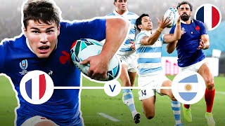 Le Premier Essai d'Antoine Dupont ! France vs. Argentine Coupe du Monde 2019 🇫🇷 🇦🇷