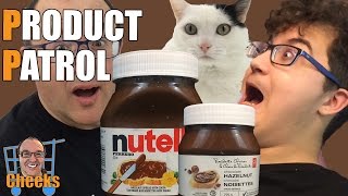 Difference Between Nutella and Store Brands: Nutella vs President's Choice Chocolate Hazelnut Spread