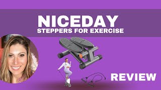 Niceday Steppers for Exercise, Stair Stepper with Resistance Bands REVIEW