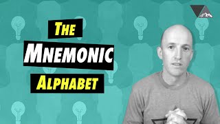 What is the Mnemonic Alphabet? Memory Hack (E98)