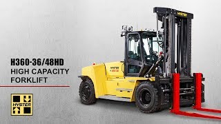 New Hyster big truck features innovative design and lower fuel costs