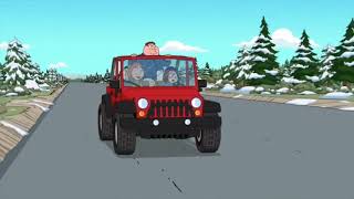 Family Guy: Jeep (MY BALLS!)