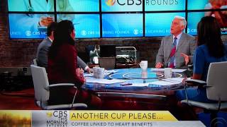 CBS reporting on junk science again: Coffee helps the heart