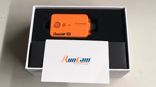 FIRST ONBOARD CAMERA EVER!!!! UNBOXING: Runcam 2 4K edition!!!