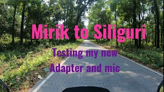 Saturday Vlog | Mirik to Siliguri via Panighatta