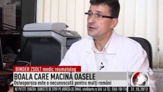 BOALA CARE MACINĂ OASELE (2013 10 31)