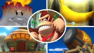 Evolution of Donkey Kong Courses in Mario Kart (1992-2017)