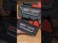 Genuine vs Fake Milwaukee Battery - Easiest Way To Tell Them Apart