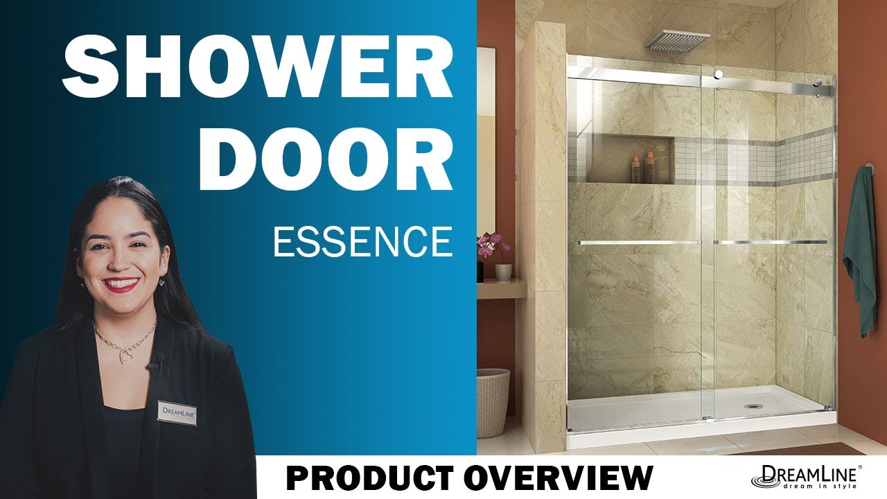 Dreamline Essence Shower Door Product Video Youtube