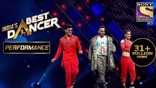 Dharmesh ने किया Tiger और Vartika को Stage पे Join! | India's Best Dancer