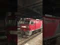 旅立つef65 2127を追跡してみた（１０）ついに大宮に到着したef210 358桃太郎＋ef65 2127＋eh500 50金太郎　奥には大宮の入換機関車