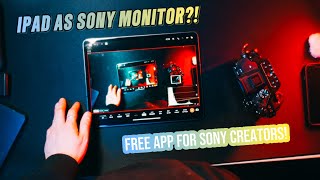 iPad as Monitor for your Sony Camera?! Here's how to set it up!