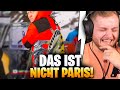 😂🙄KNOSSI das ist NICHT der EIFFELTURM... - Satter HUGO REAKTION | Trymacs Stream Highlights