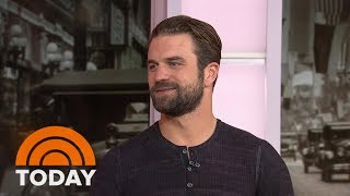 The Son Of Mel Gibson, Milo Gibson, Talks About Playing Al Capone In ‘Gangster Land’ | TODAY