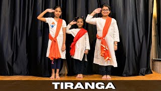 Tiranga | Yodha | Independence Day | Patriotic Dance | Kids Dance Choreography | YR Dance Academy