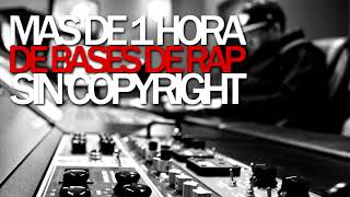 MAS DE 1 HORA DE BASES DE RAP FREESTYLE SIN COPYRIGHT - Freestyle Rap Beats (2020)