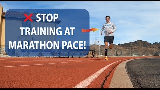 Why You Don't Need To Train at Marathon Pace! Running Coach Sage Canaday Training Talk EP. 65