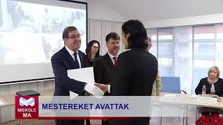 Mestereket avattak a Kamarában