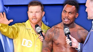 FINAL WORDS! Canelo and Jermell Charlo SOUND OFF ONE LAST TIME before MEGA FIGHT!