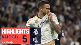 Resumen de Real Madrid vs Real Sociedad (2-1)