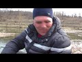 Рыбалка. Ловля карася на поплавок весной в марте . my fishing