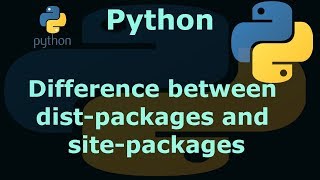 Python difference between dist-packages and site-packages