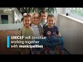 European cities partner with UNICEF to support Ukrainian children